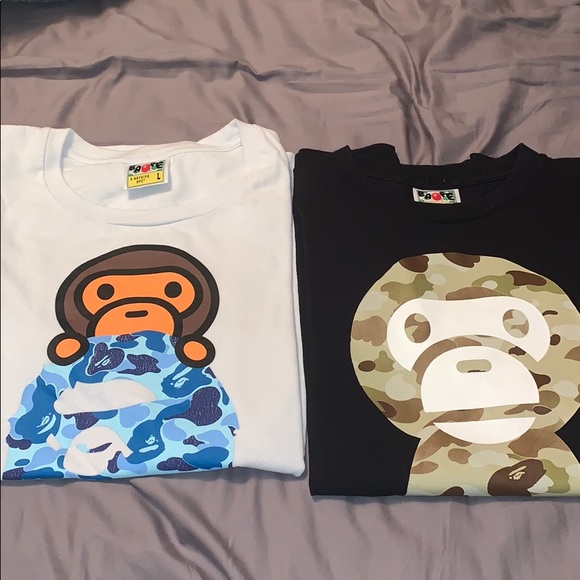 Bape tees - Picture 1 of 4